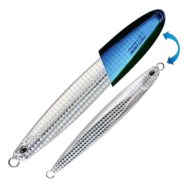 Пилькер DUO Drag Metal Force Semi Long 125гр #PBA0599 UV Silver GB