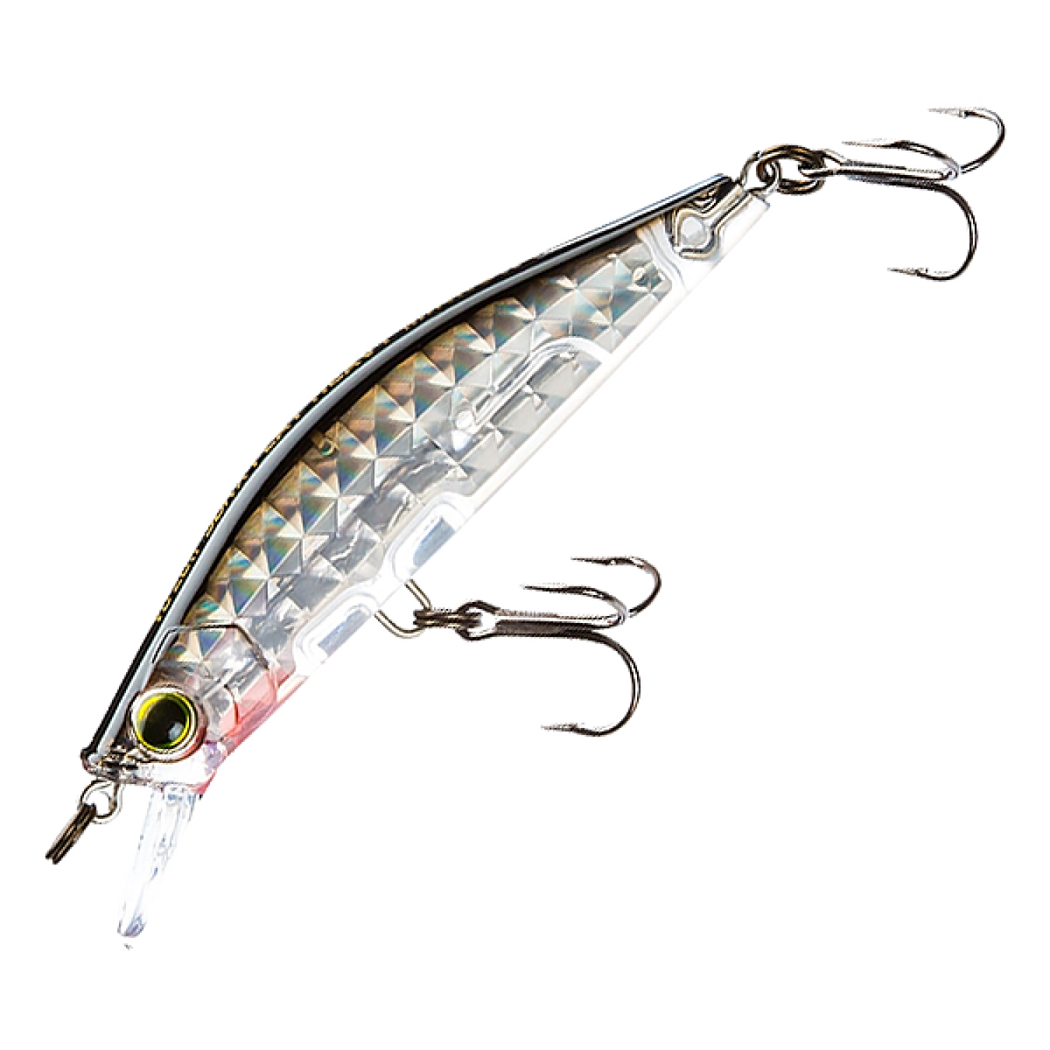 Воблер Yo-Zuri 3DR-X Flat Heavy Minnow 40 S R1541 #PSBL