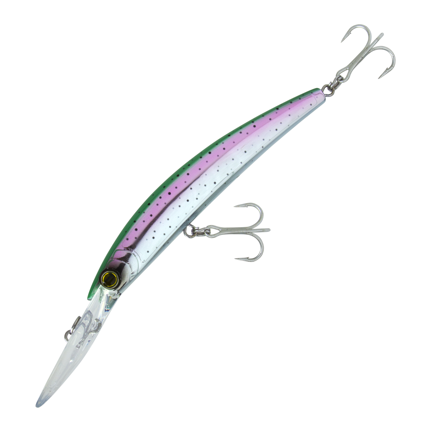 Воблер Yo-Zuri Crystal Minnow Deep Diver 130 F R1136 #HNM - 2 рис.