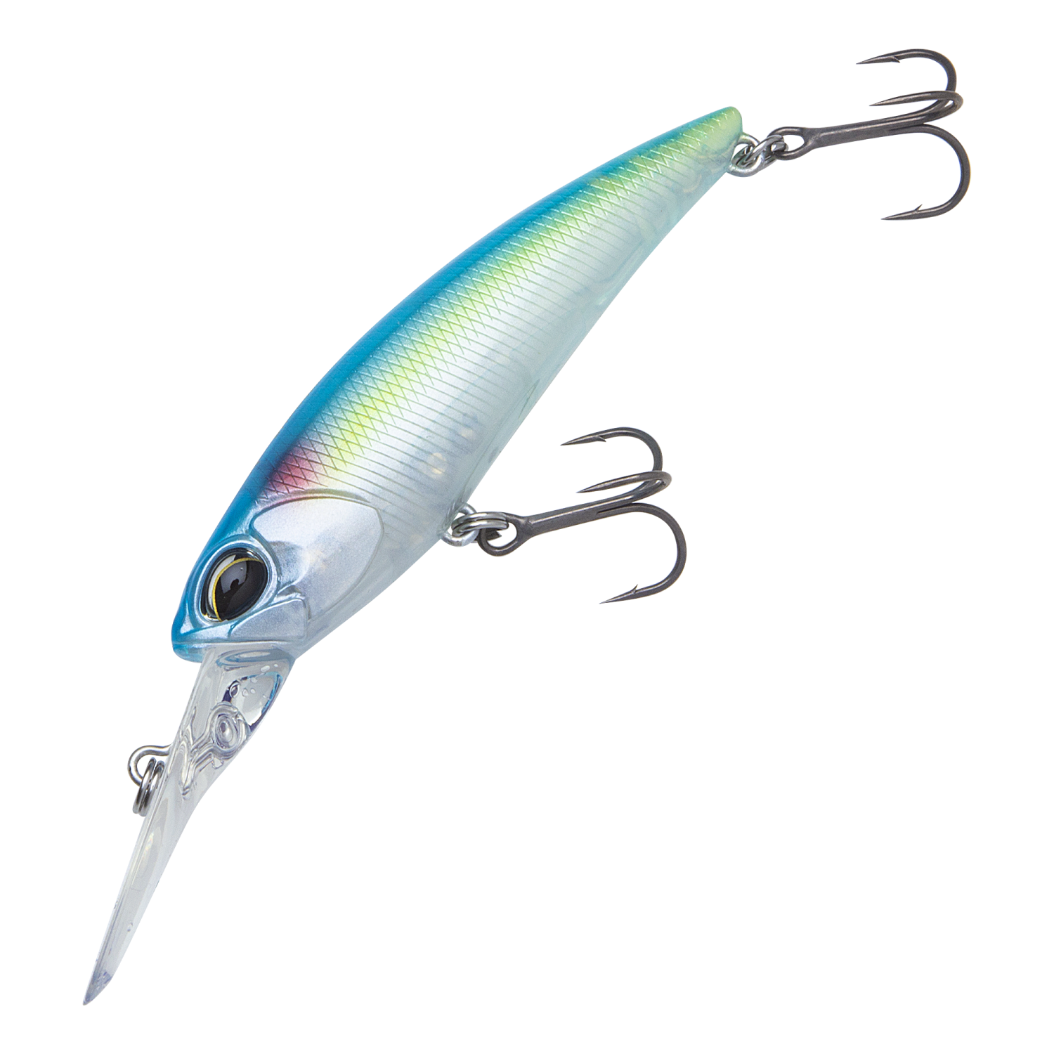 Воблер DUO Realis Shad 62 DR #CCC3248 Ghost Blue Shad