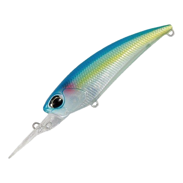 Воблер DUO Realis Shad 59 MR #CCC3248 Ghost Blue Shad