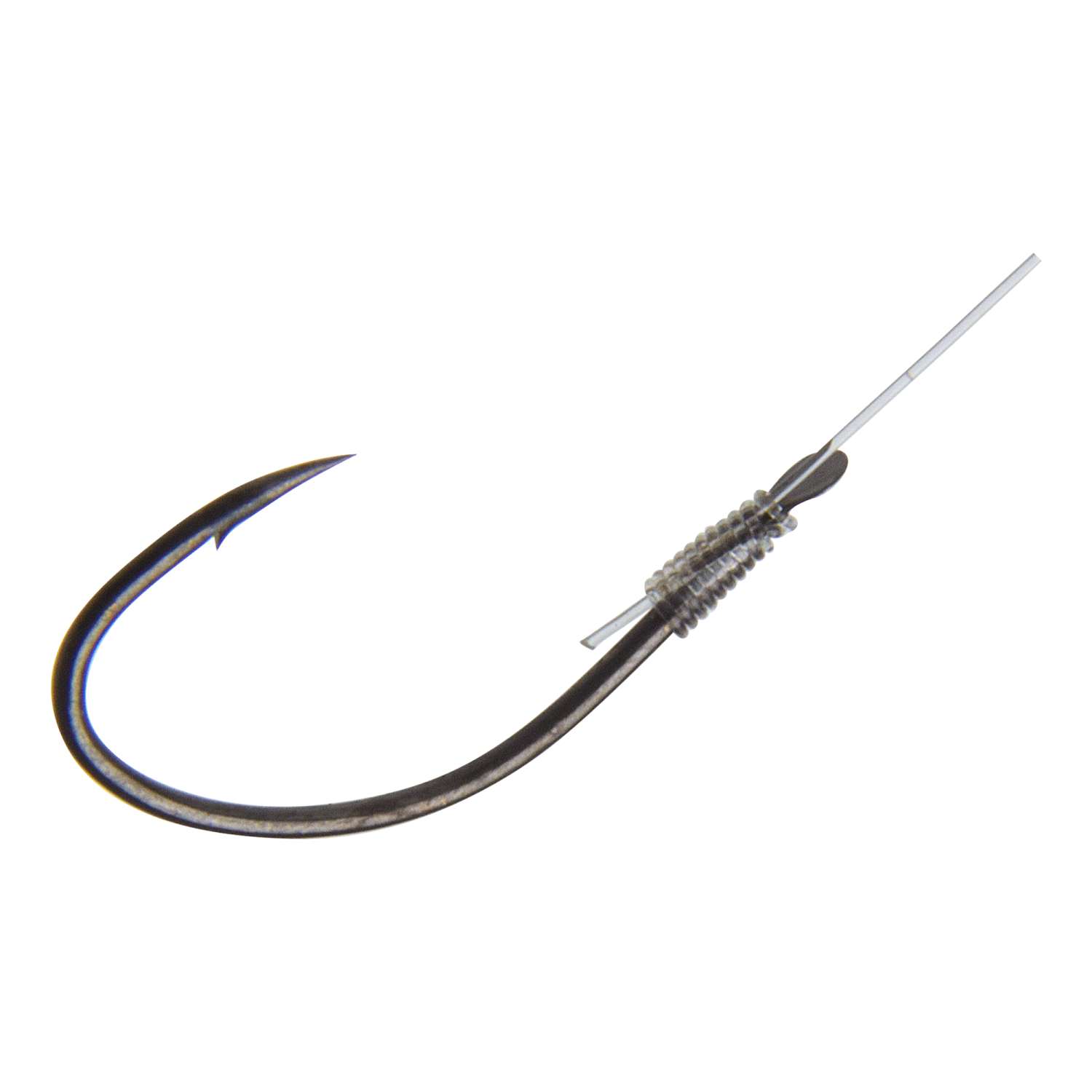 Крючок одинарный с поводком Garbolino Waggler/Stick Float Hooks To Nylon #16 0,12мм (10шт)