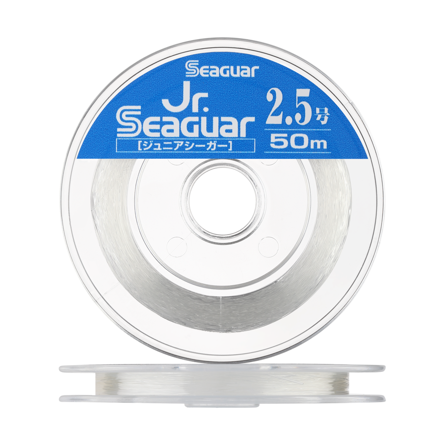 Флюорокарбон Seaguar Jr.Seaguar #2,5 0,26мм 50м (clear)