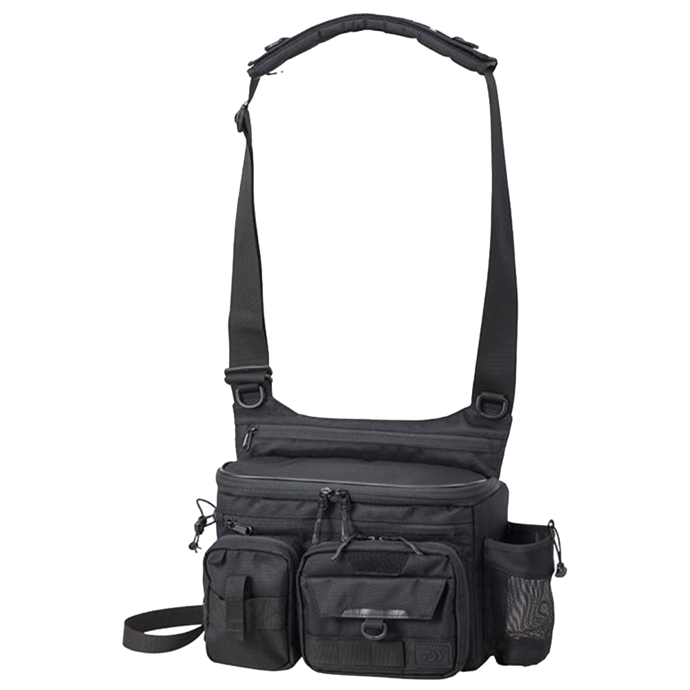 сумка daiwa vs tackle bag s50 a black Сумка Daiwa HG Shoulder Bag (C) Black