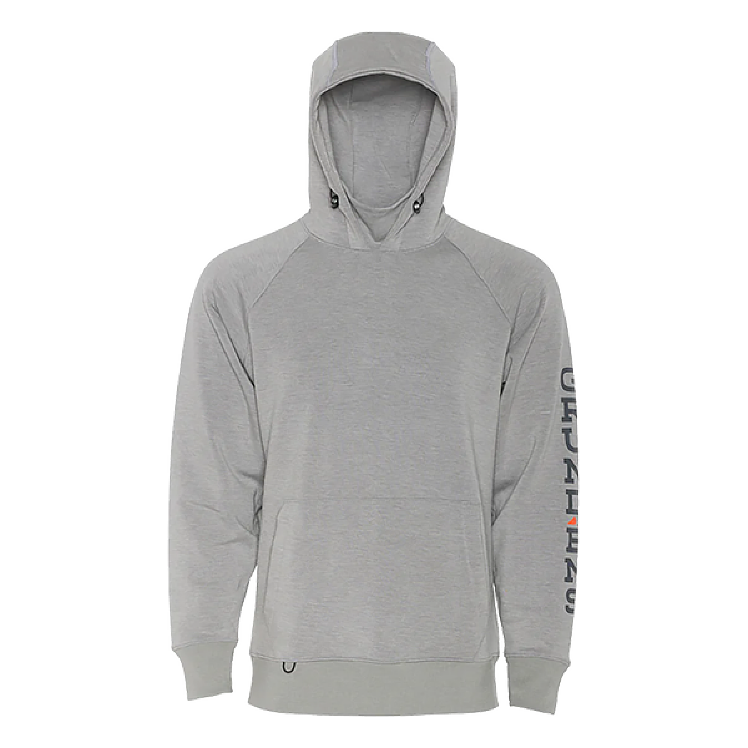Толстовка Grundens Dillingham Tech Hoodie L Metal Heather