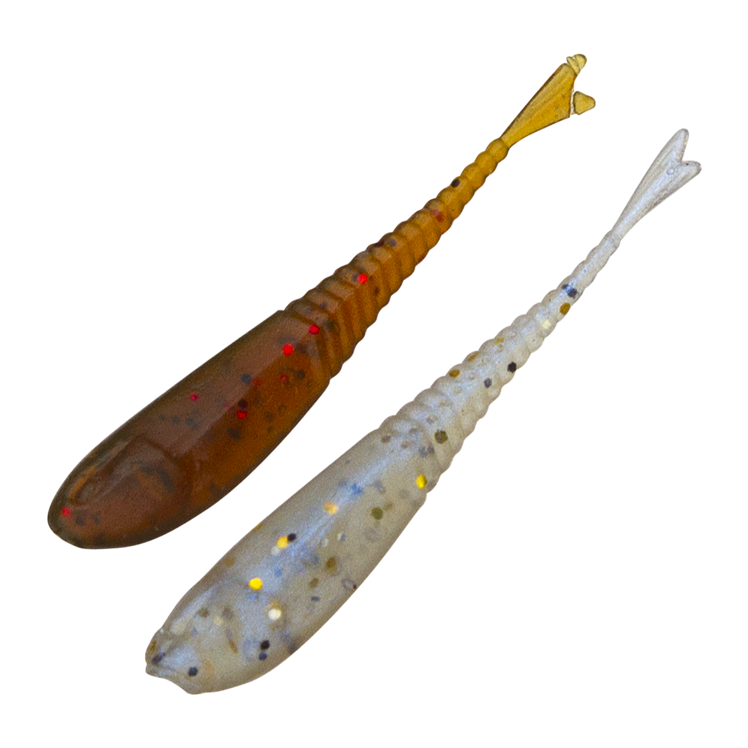 Приманка силиконовая Crazy Fish Glider 1,2" анис #14/25 UV Motor Oil/Gold Pearl