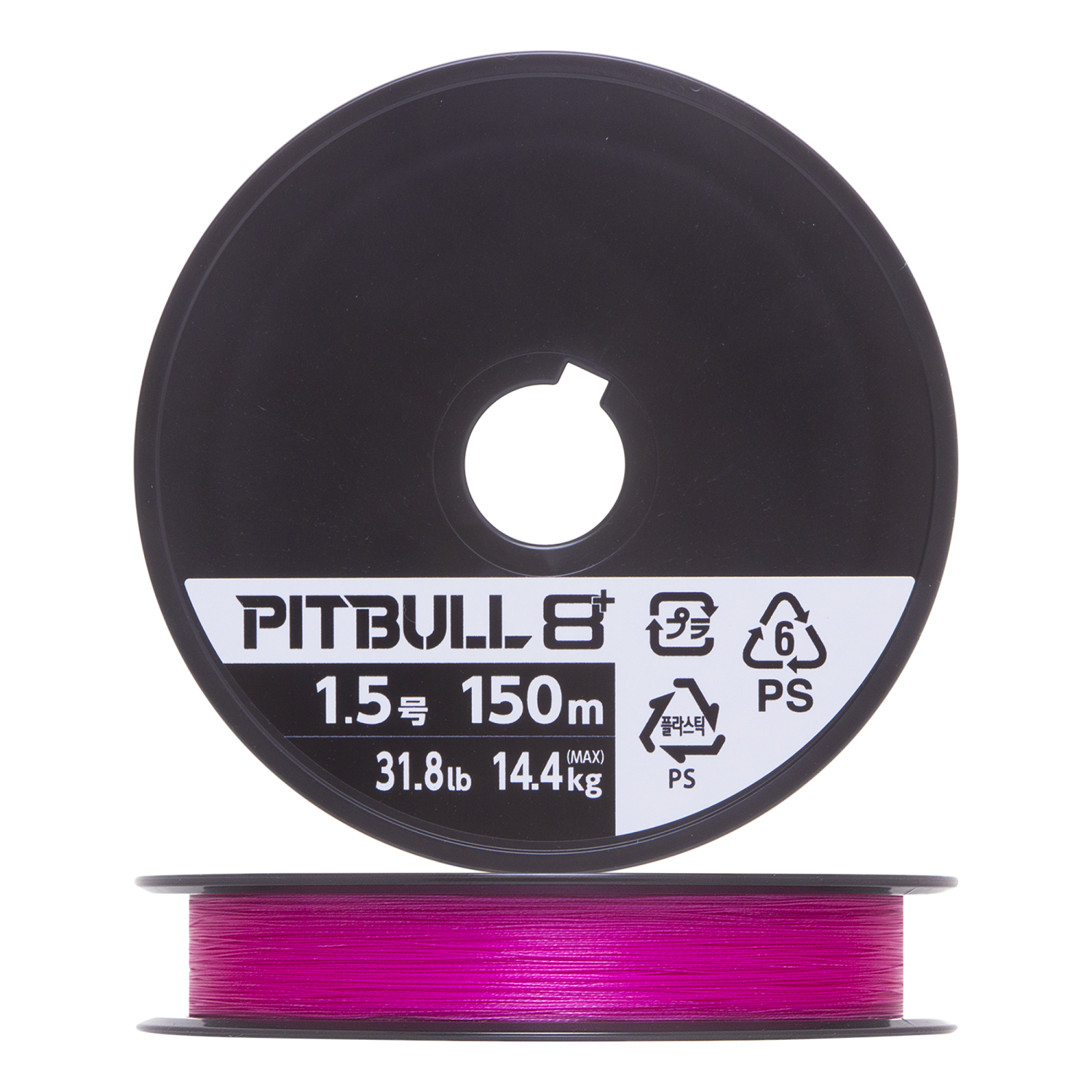 Шнур плетеный Shimano Pitbull 8+ #1,5 0,205мм 150м (tracer pink)