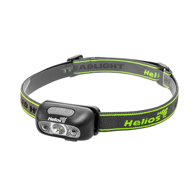 Фонарь налобный Helios HS-FN-3056S с USB