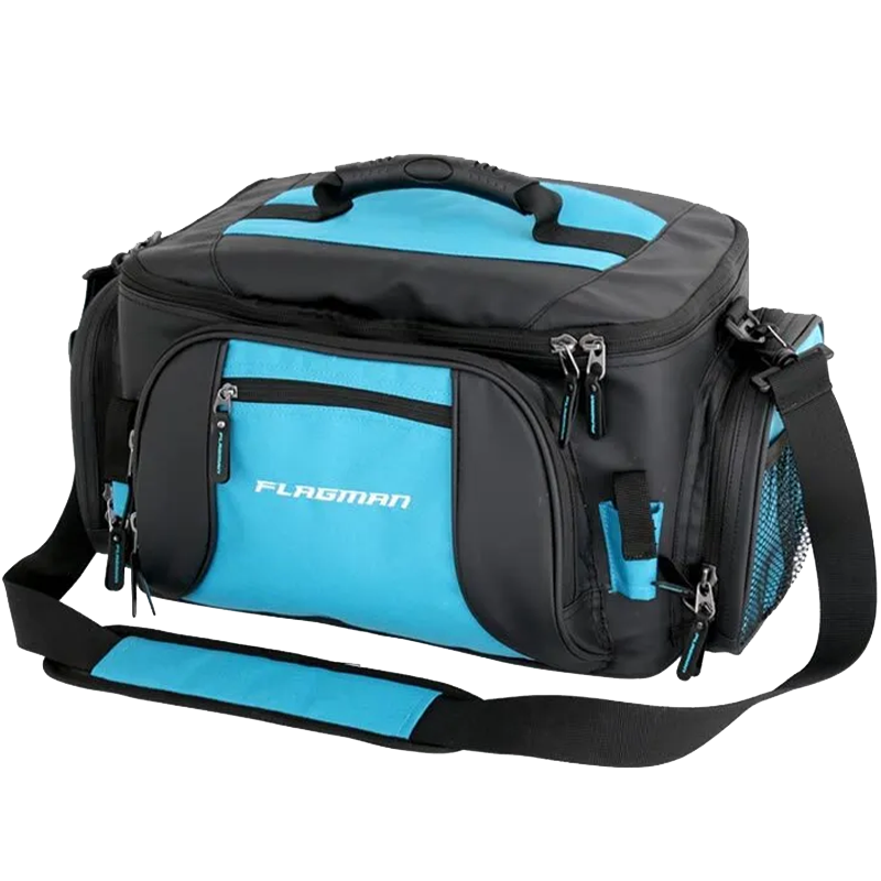 Сумка спиннинговая Flagman Spin Bag с 4 коробками 27х19х19см