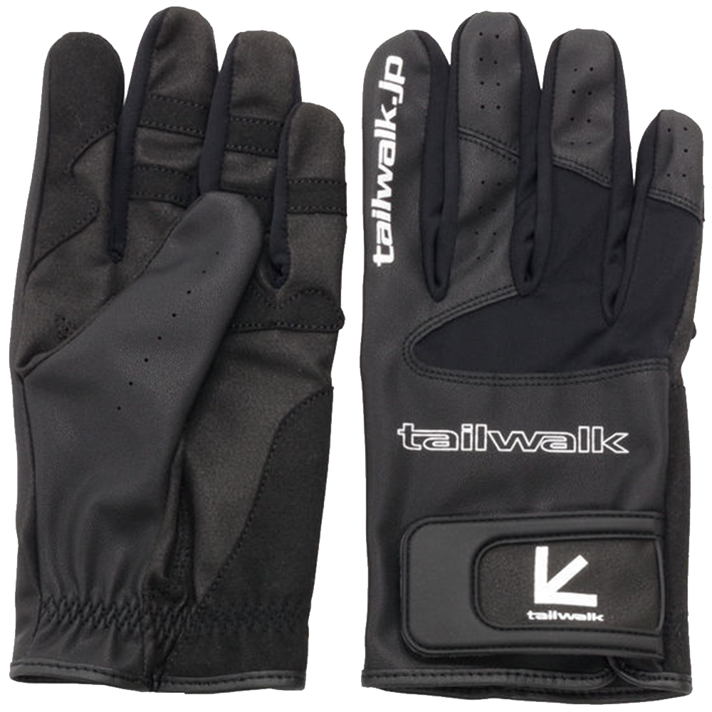 Перчатки Tailwalk Offshore Light Glove L Black