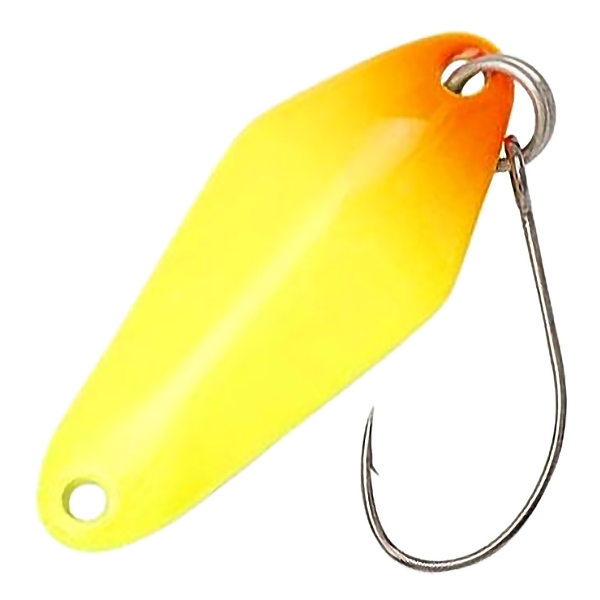 Блесна колеблющаяся Berkley AGS Chisai 2,2гр #Orange Tip/Chartreuse/Gold