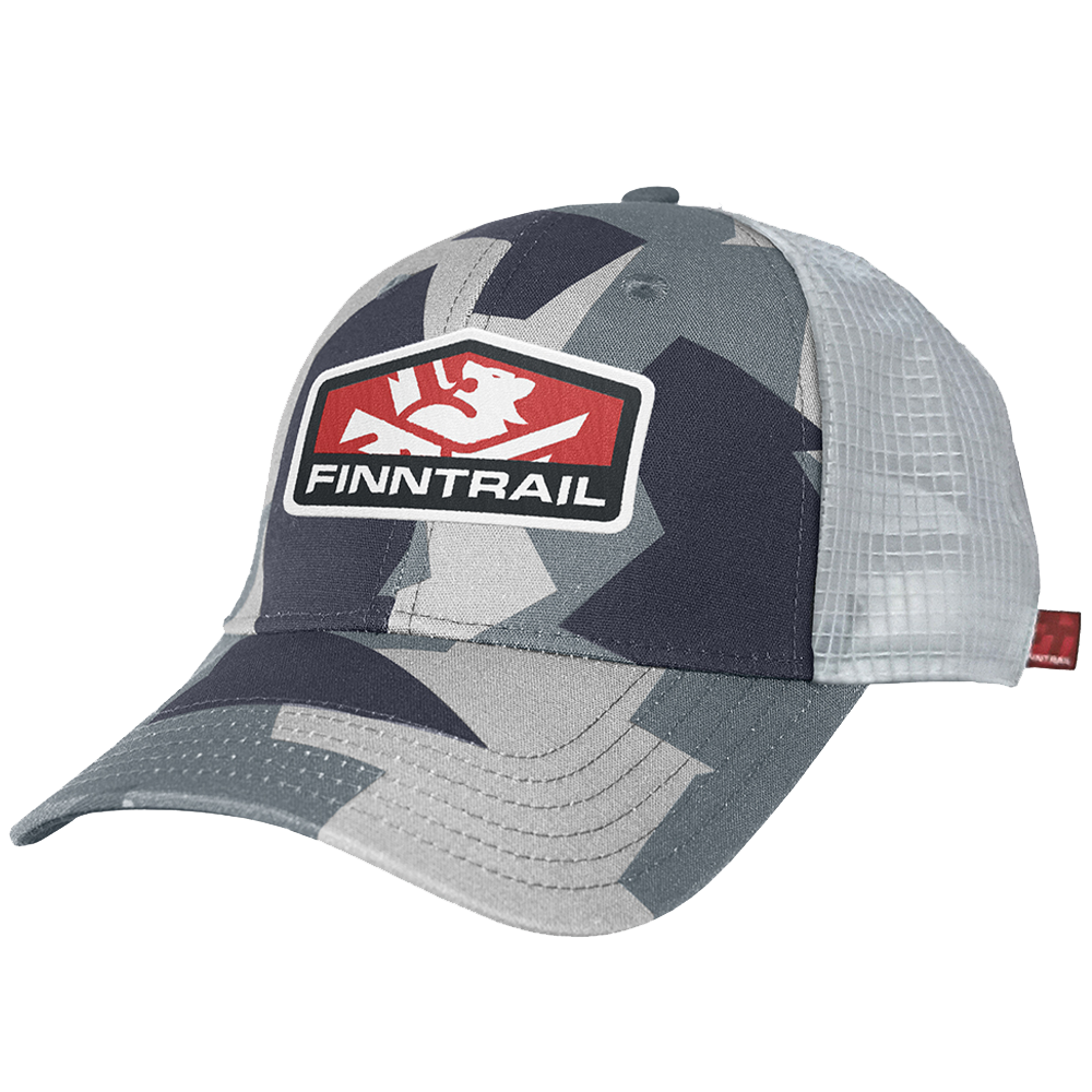 Кепка Finntrail Cap 9611 CamoArctic