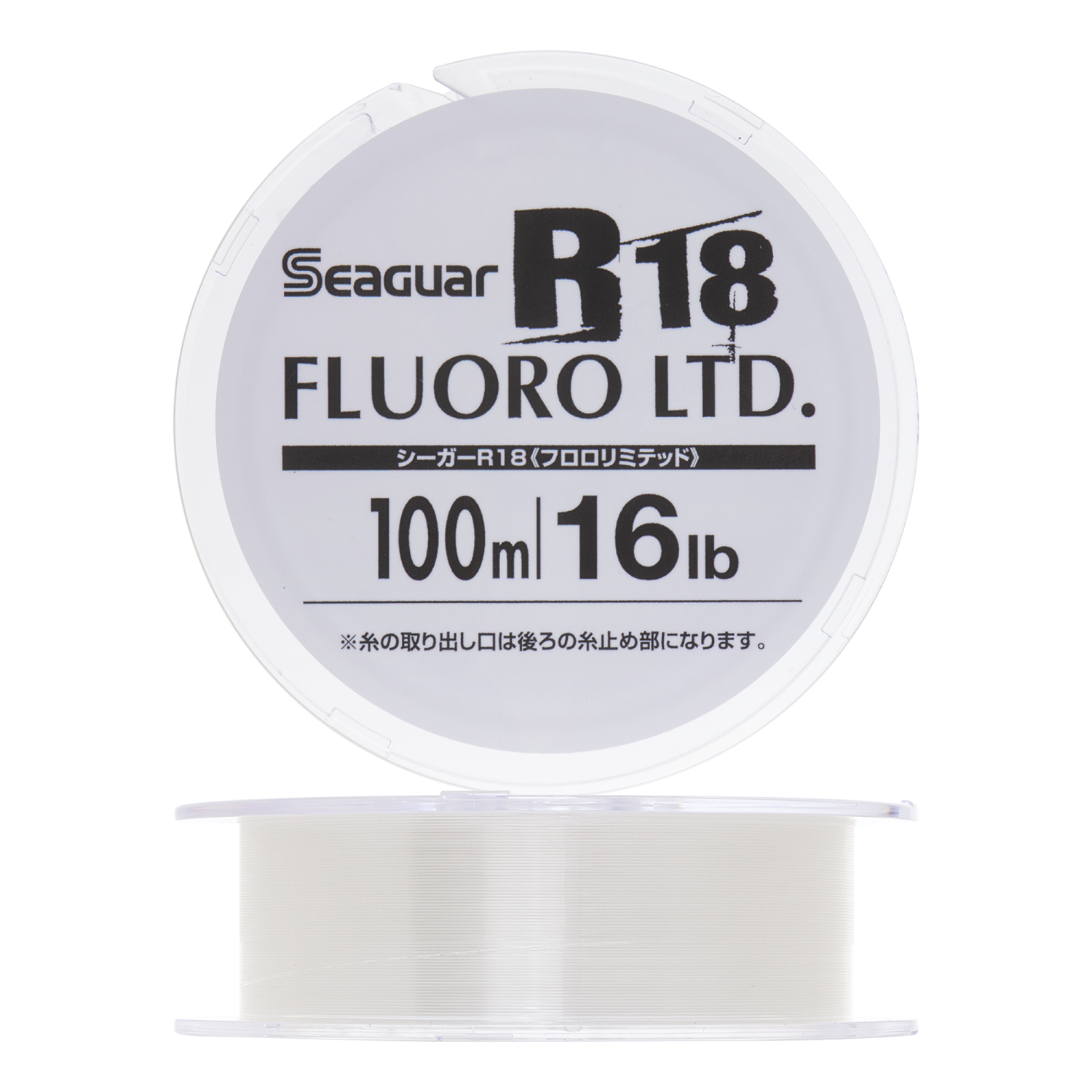 Флюорокарбон Seaguar R18 Fluoro Limited 16Lb #4,0 0,330мм 100м (clear)