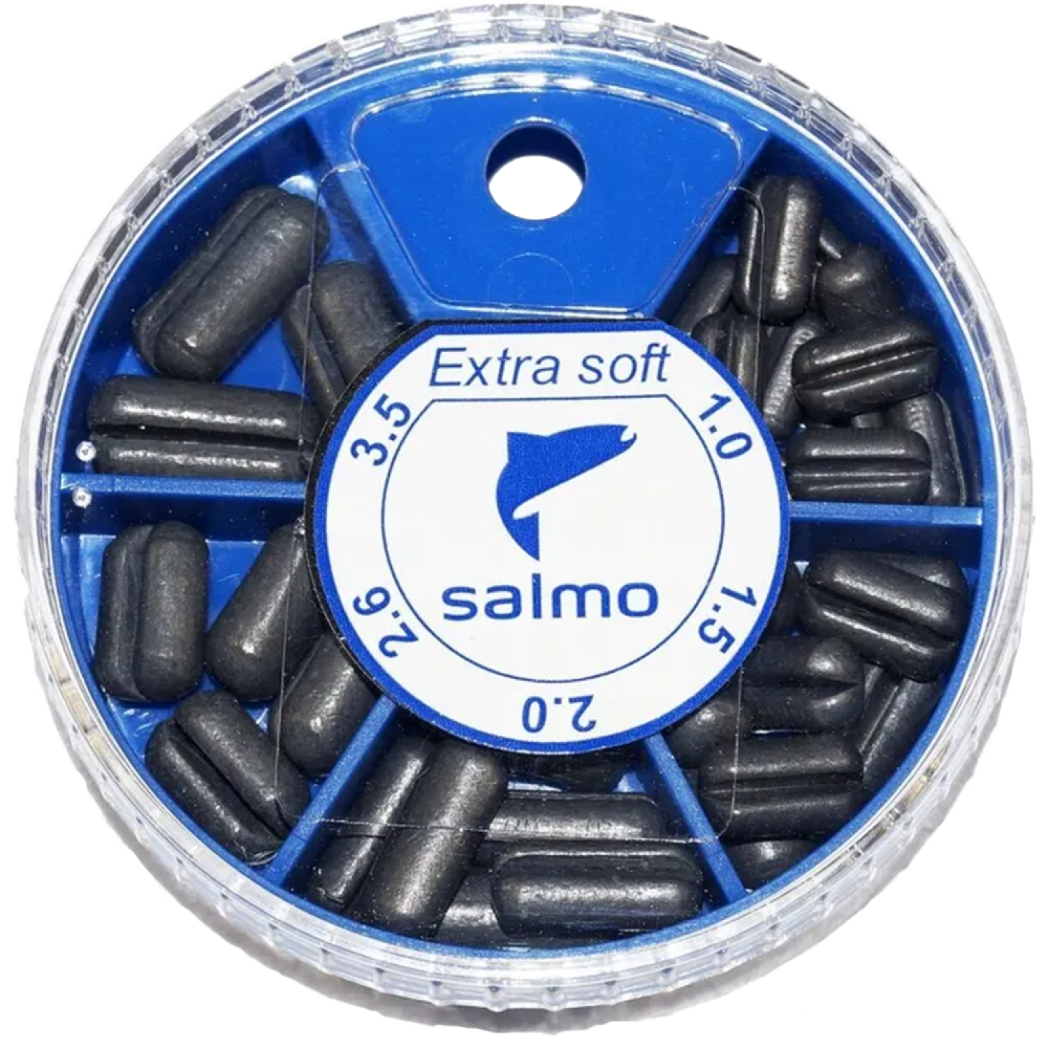 Набор грузов Salmo Exstra Soft малый №4 1-3,5гр/60гр