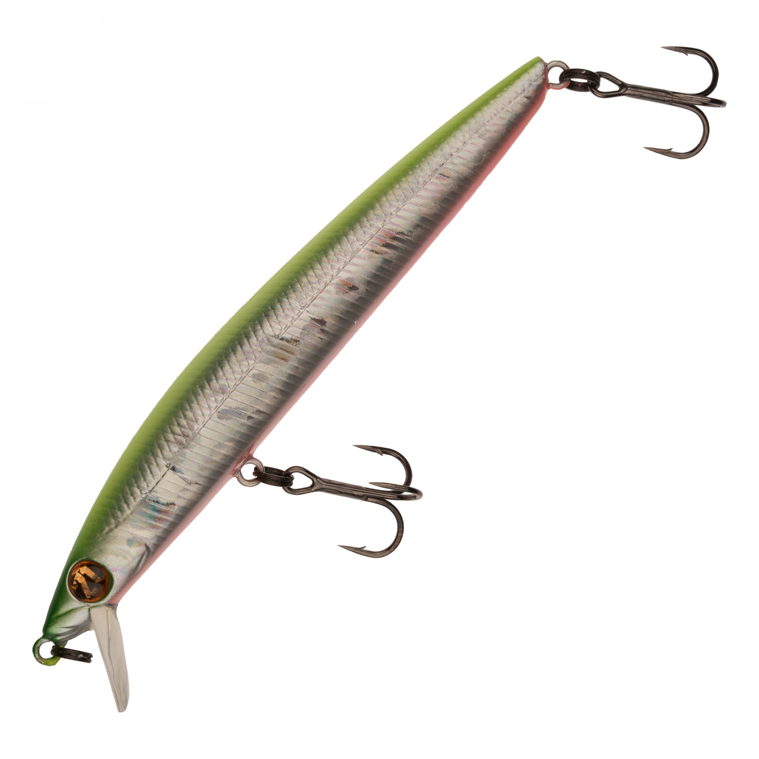 Воблер Pontoon 21 Marionette Minnow 108 F-SR #A62 - 2 рис.