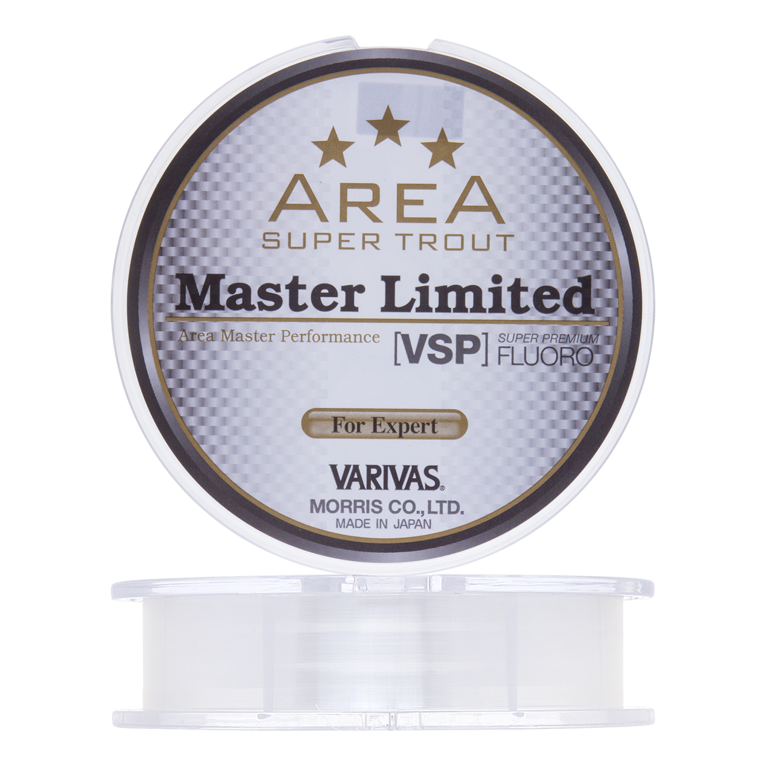 Флюорокарбон Varivas Area Super Trout Master Limited VSP Fluorocarbon #0,4 0,104мм 100м (natural)