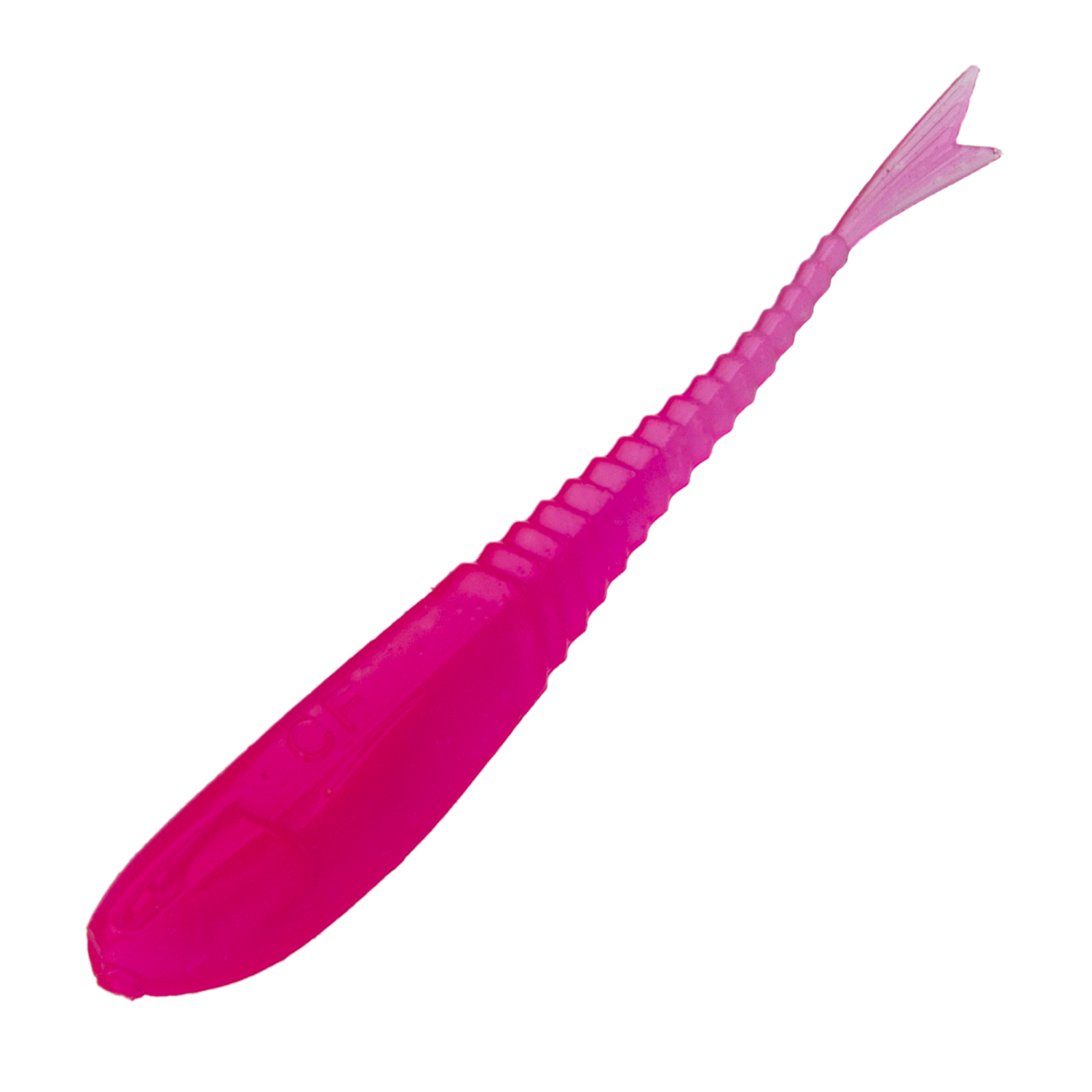 Приманка силиконовая Crazy Fish Glider 2,2 кальмар #76 Toxic Pink