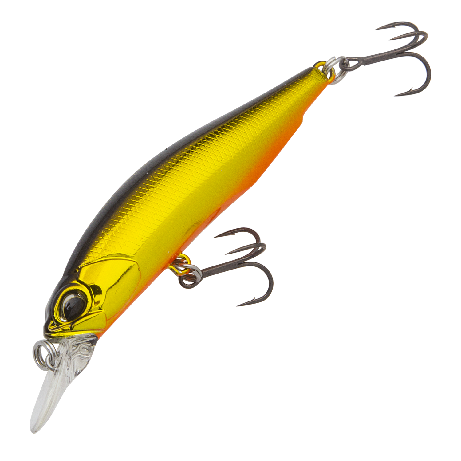 Воблер DUO Realis Rozante 63 SP #MCC4054 Metal Black Gold