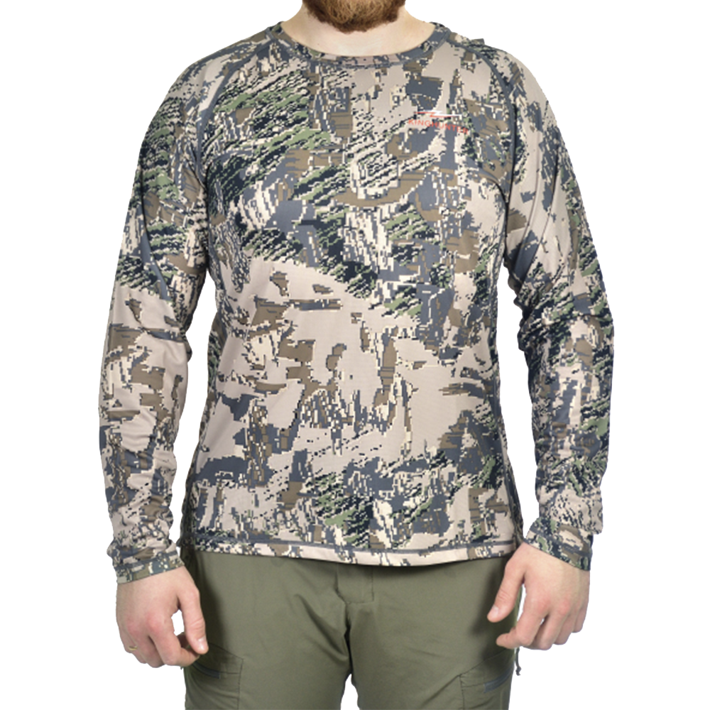 Лонгслив King Hunter Protection 4XL Camo Gray