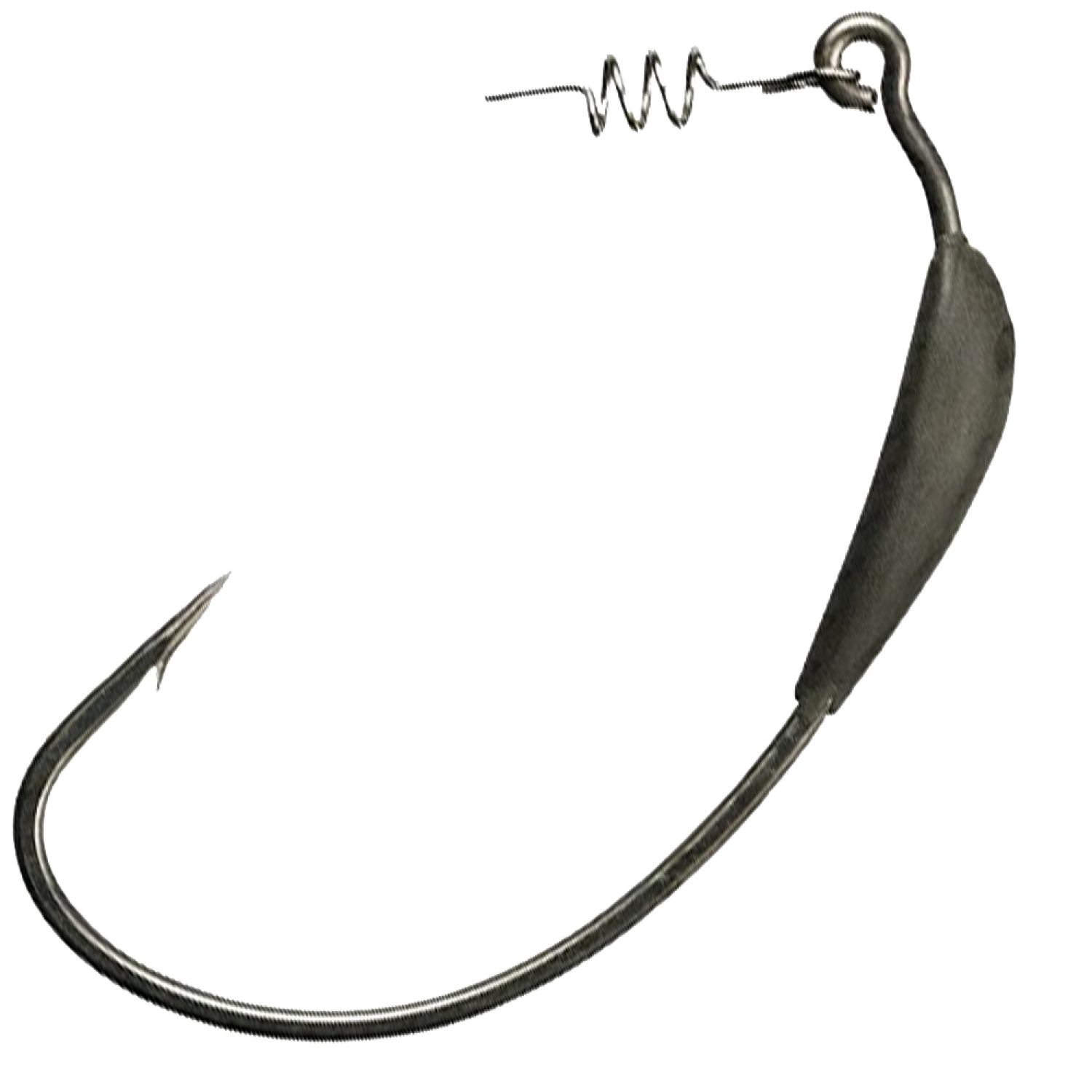 Крючок офсетный огруженный Daiwa Steez Weighted Hook SS #7/0 7гр (2шт)