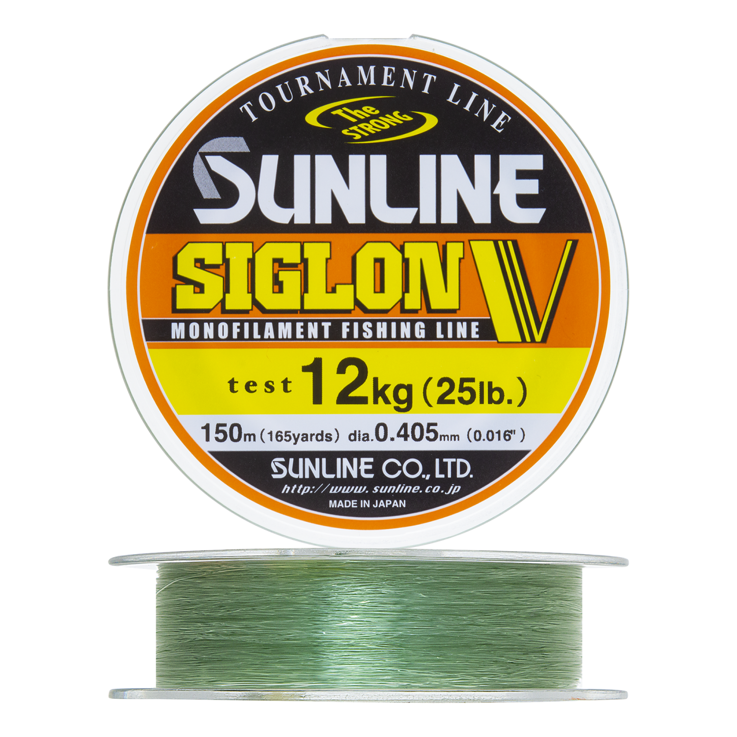 Леска монофильная Sunline Siglon V #6,0 0,405мм 150м (mist green)