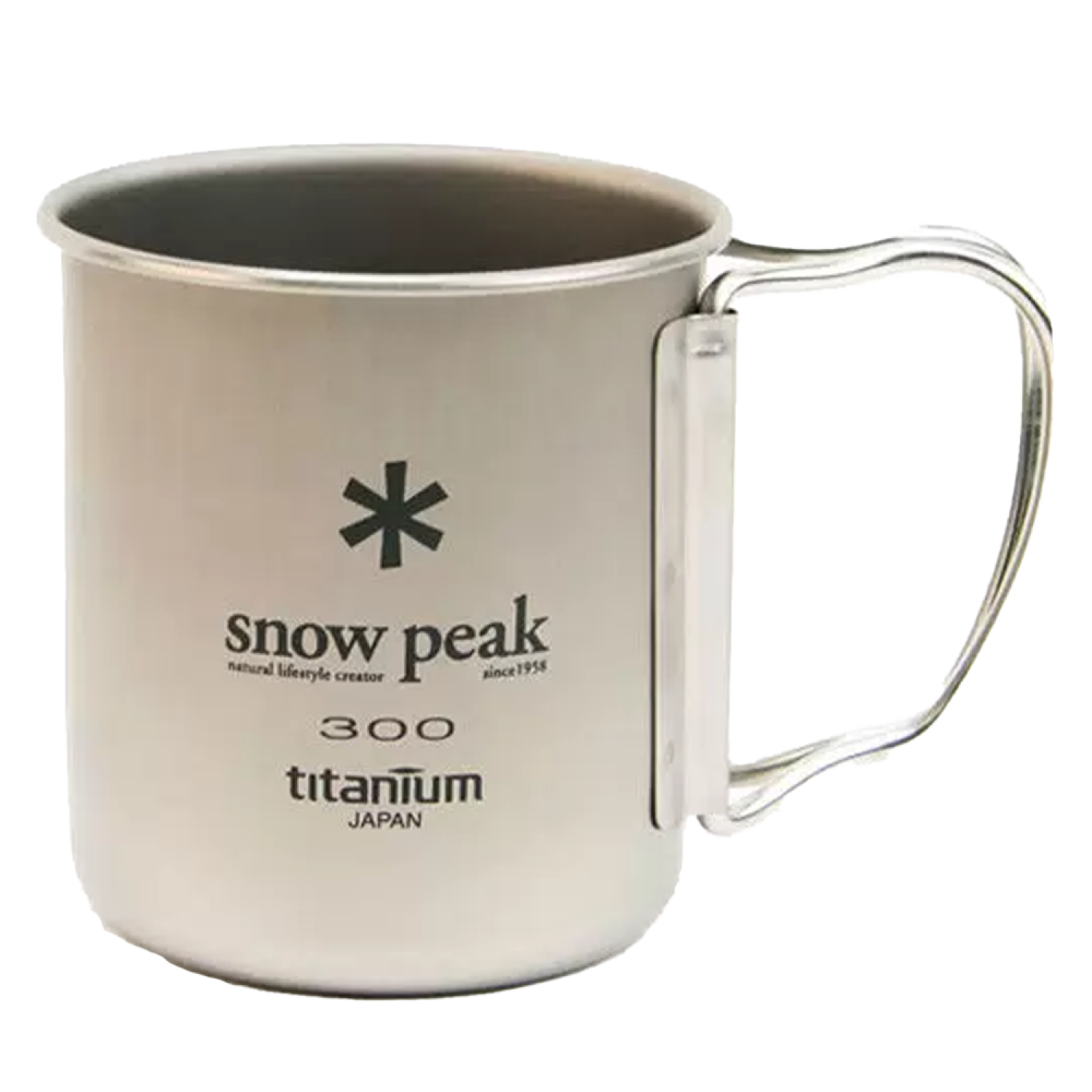 Кружка Snow Peak Ti-Single Cup 300 5555₽