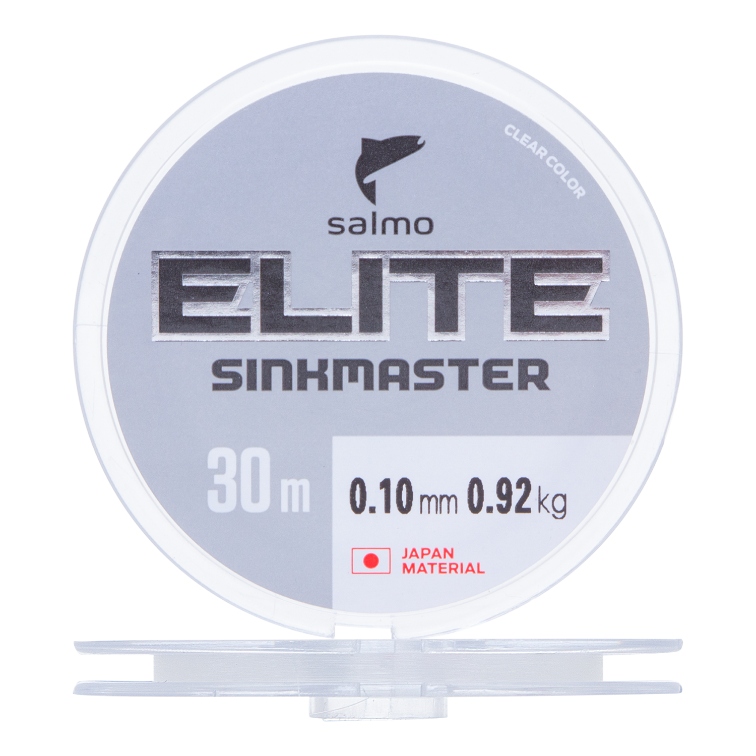 Леска монофильная зимняя Salmo Elite Sinkmaster 0,10мм 30м (clear)