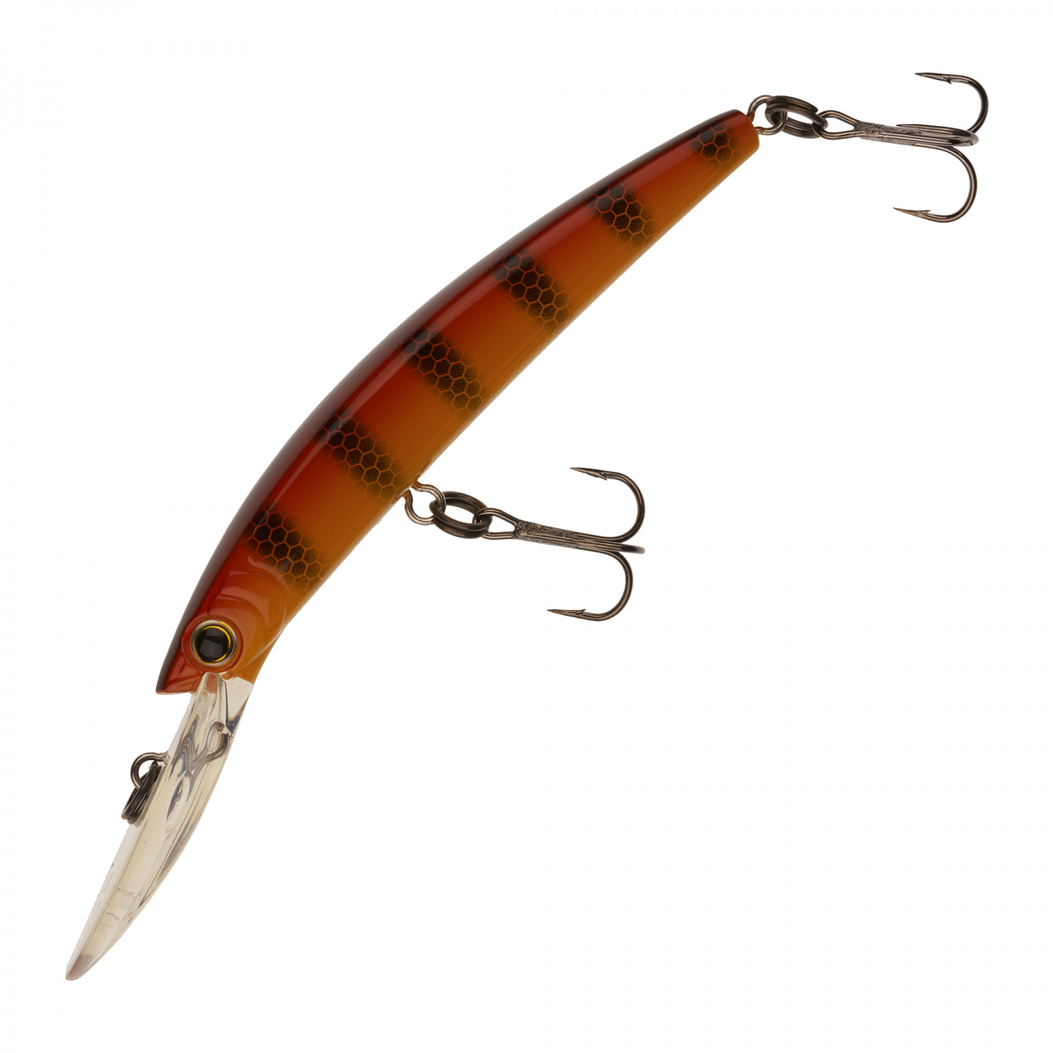 Воблер Yo-Zuri Crystal Minnow Deep Diver Walleye 90 F R1205 #HOPC - 2 рис.