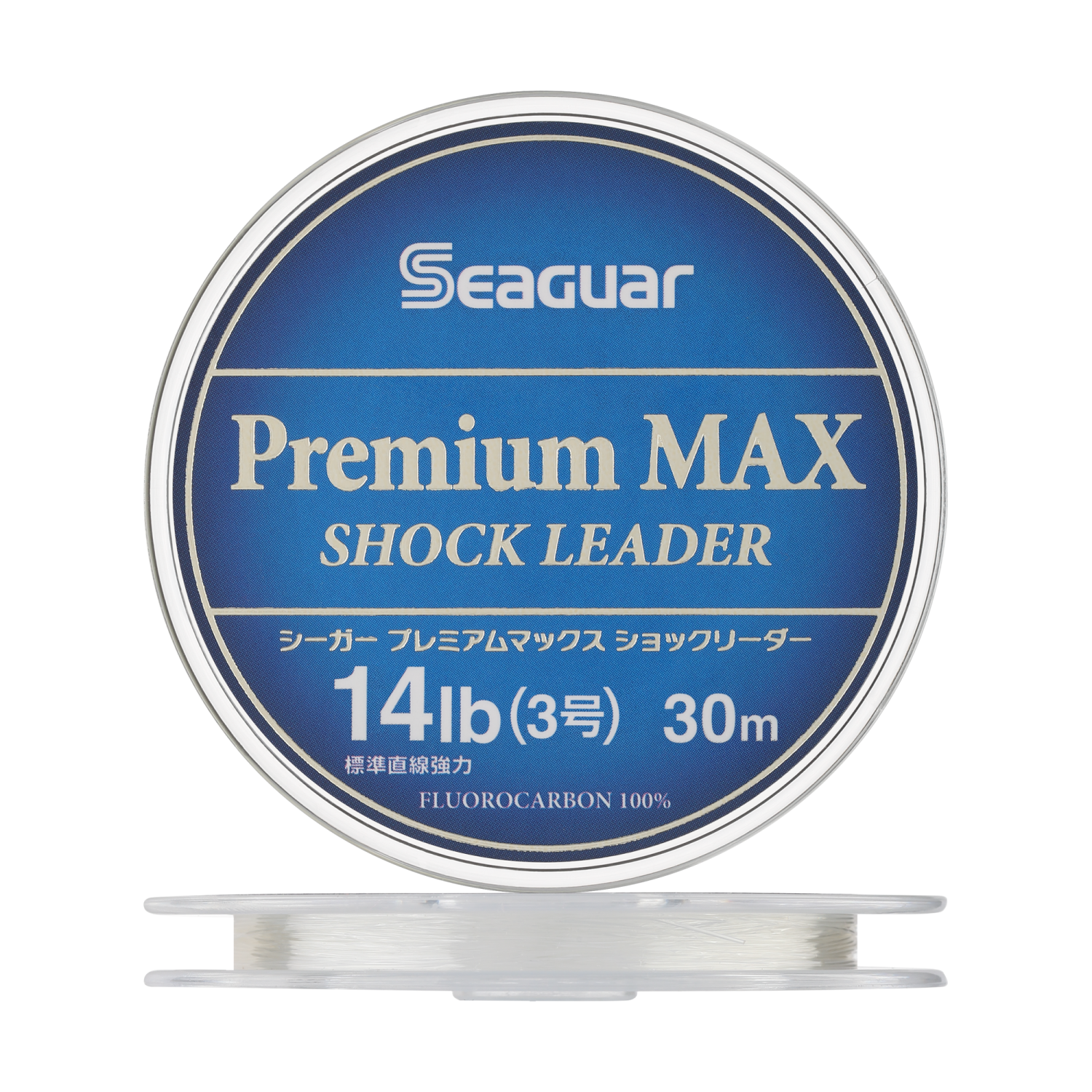 Флюорокарбон Seaguar Premium MAX Shock Leader #3 0,285мм 30м (clear)