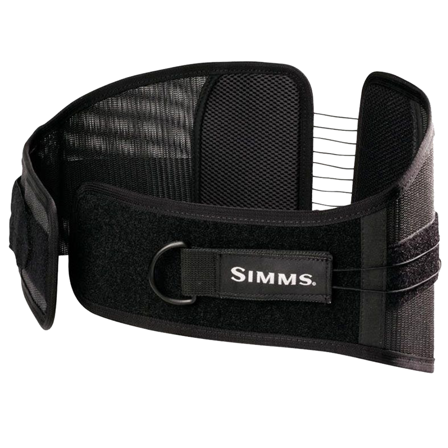 Пояс анатомический Simms Back Magic Wading Belt L/XL Black