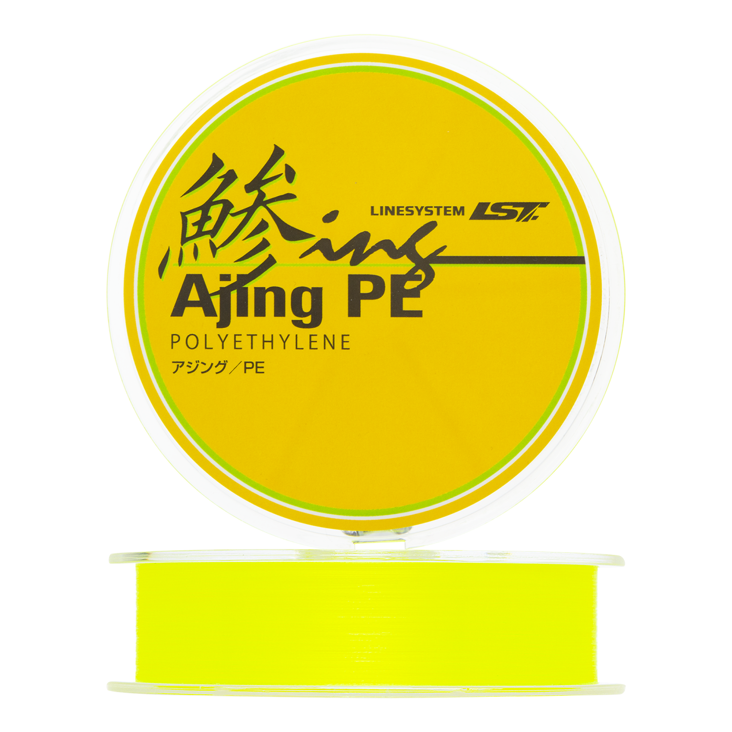 Шнур плетеный Line System Ajing PE #0,4 0,104мм 150м (silver)