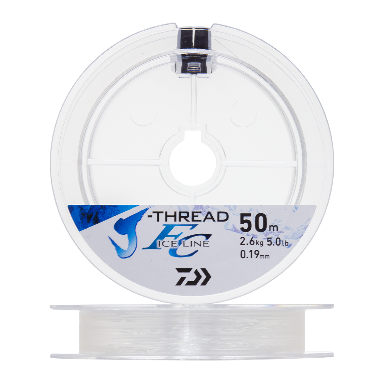 Флюорокарбон Daiwa J-Thread Fc Ice Line 0,19мм 50м (clear)