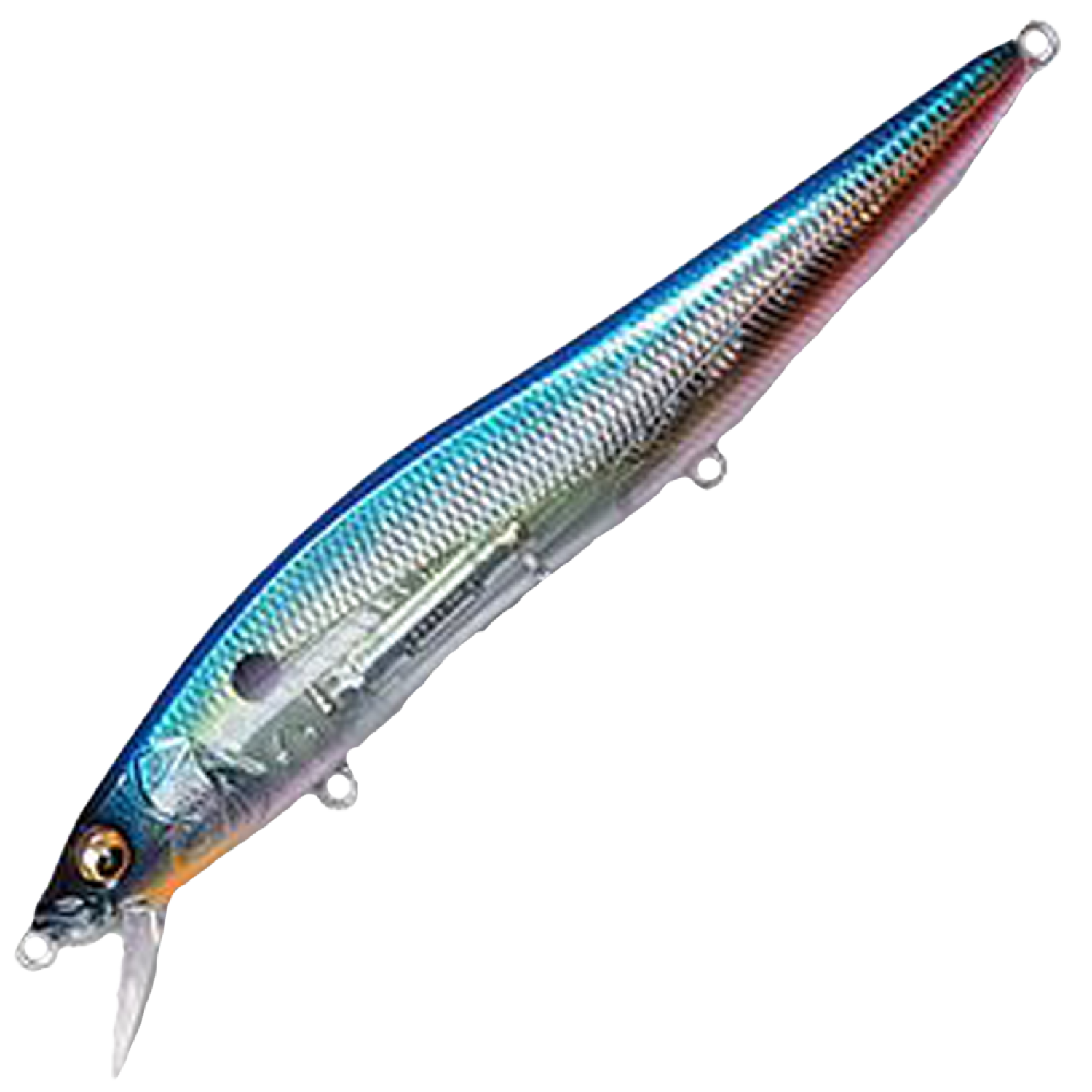 Воблер Megabass Oneten LBO #GG Shiny Blue - 2 рис.