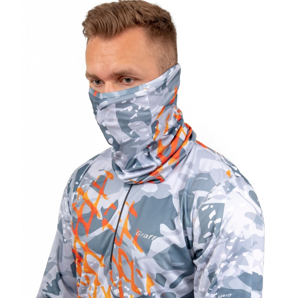 Баф Graff 011-СL-1 S серый