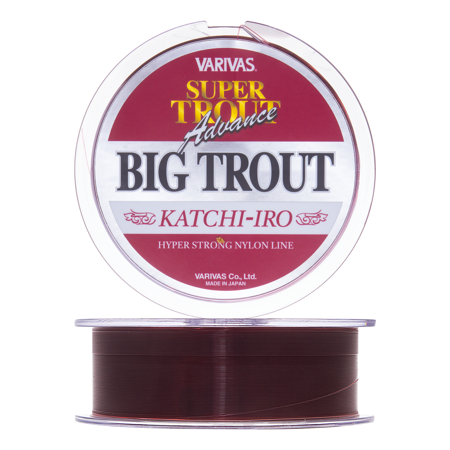 Леска монофильная Varivas Big Trout Katchi-Iro 40 0330мм 20Lb 150м katchi red 1350₽