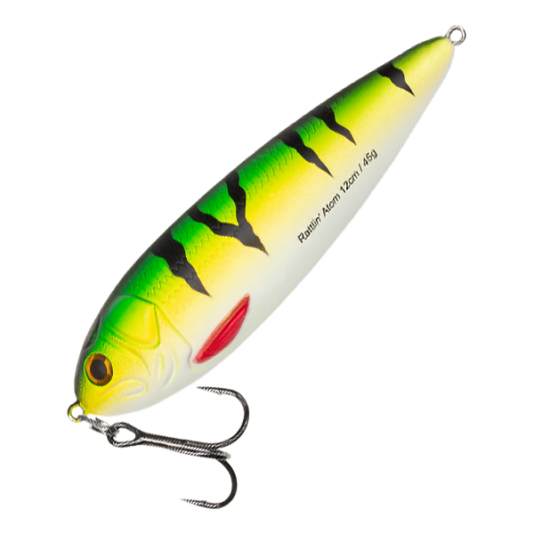 Блесна колеблющаяся Abu Garcia Rattlin Atom 16,5гр #Perch