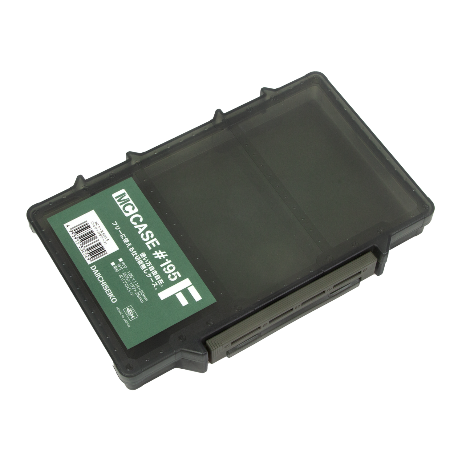 Коробка Daiichiseiko MC Case 195F Foliage Green
