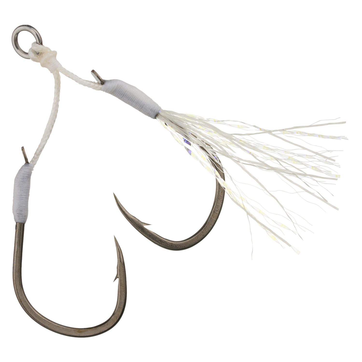 Крючок-ассист Hearty Rise Micro Jigging Glitter Assist Hook MJT-10 30 4L 2 пары 630₽