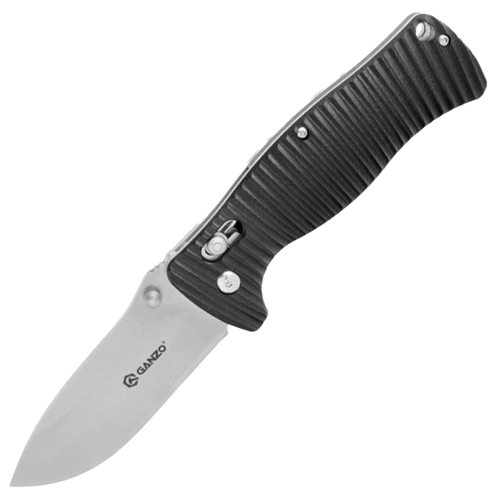 Нож складной туристический Ganzo G720 черный нож складной туристический ganzo g620b 1 черный