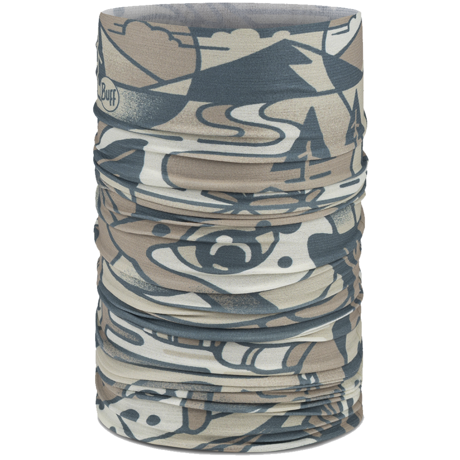 Баф Buff Coolnet UV Neckwear Lake River Multi