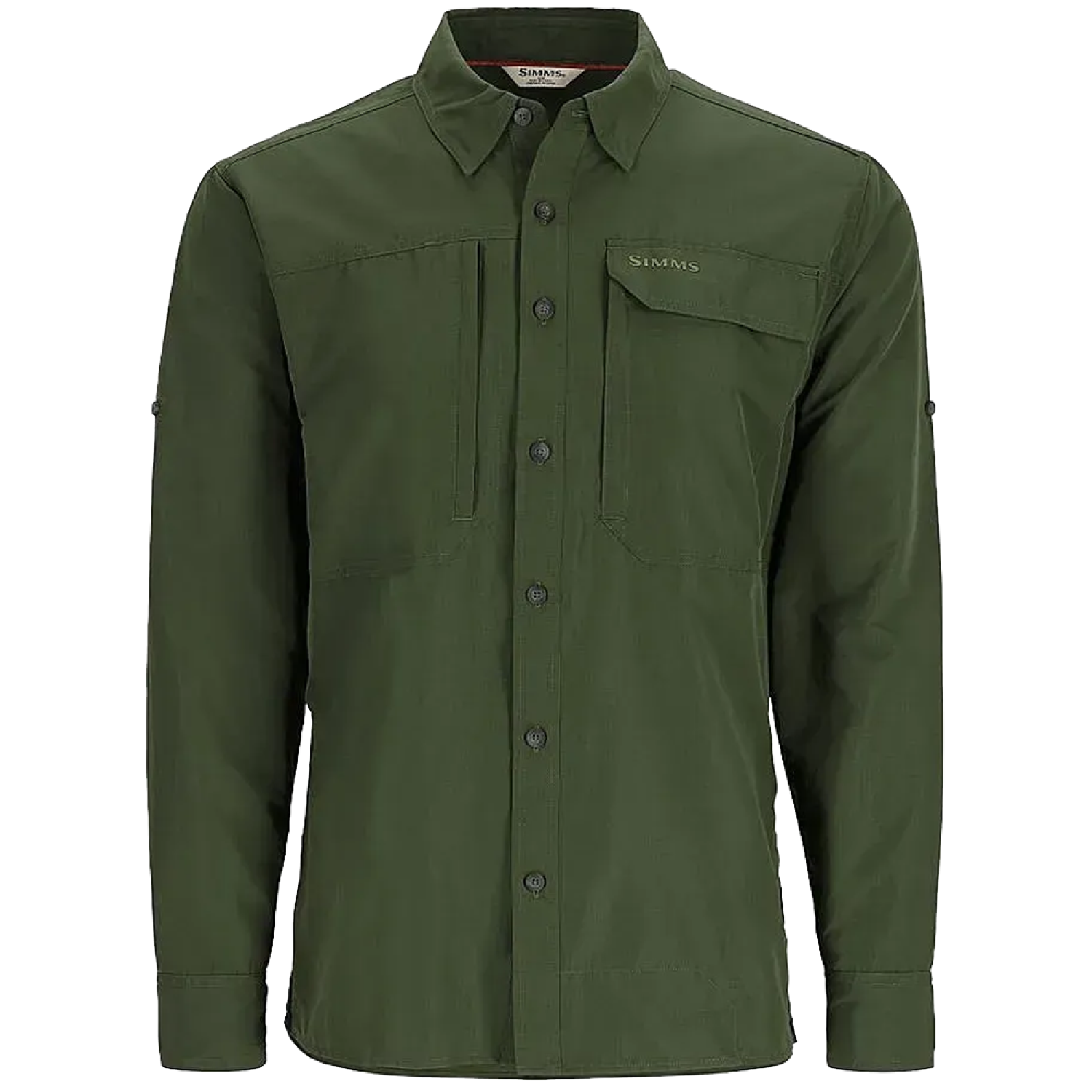 Рубашка Simms Guide Shirt 2XL Riffle Green