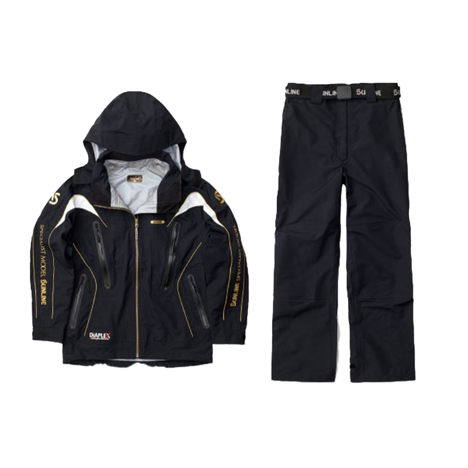 Костюм-дождевик Sunline STW-1509 Status Diapex All Weather Suits 4L Black