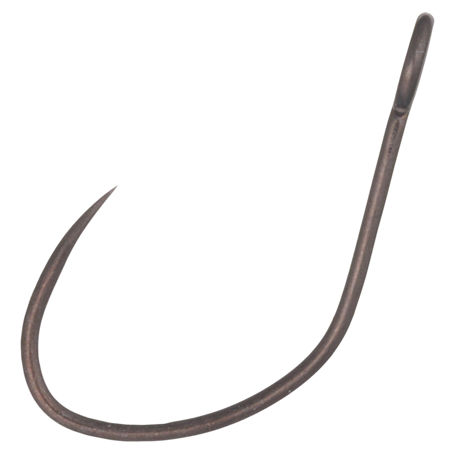 цена Крючок одинарный Vanfook Spoon Expert Hook Medium Heavy Wire SP-41F fusso black #4 (16шт)