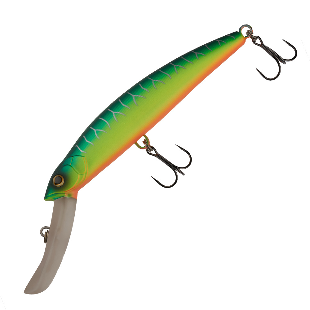 Воблер Strike Pro Musky Monster Deep 200 CL #A223S-RP Pearl Mat Tiger