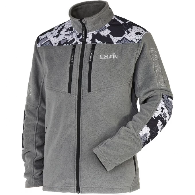 Куртка флисовая Norfin Glacier XL Camo
