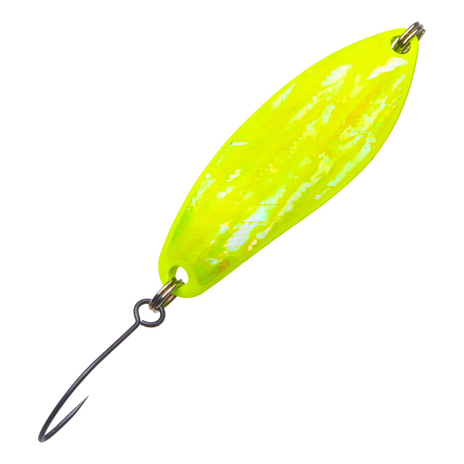 Блесна колеблющаяся Angler'z System Bux Shell 3гр #All Yellow Shell