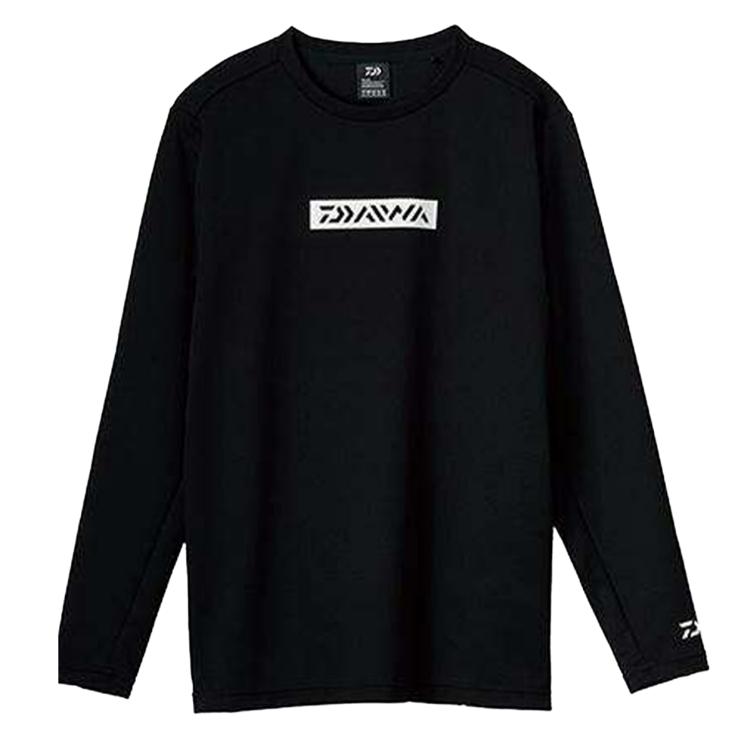 Пуловер Daiwa DE-9321 Long Sleeve Mid-length Shirt 2XL Black