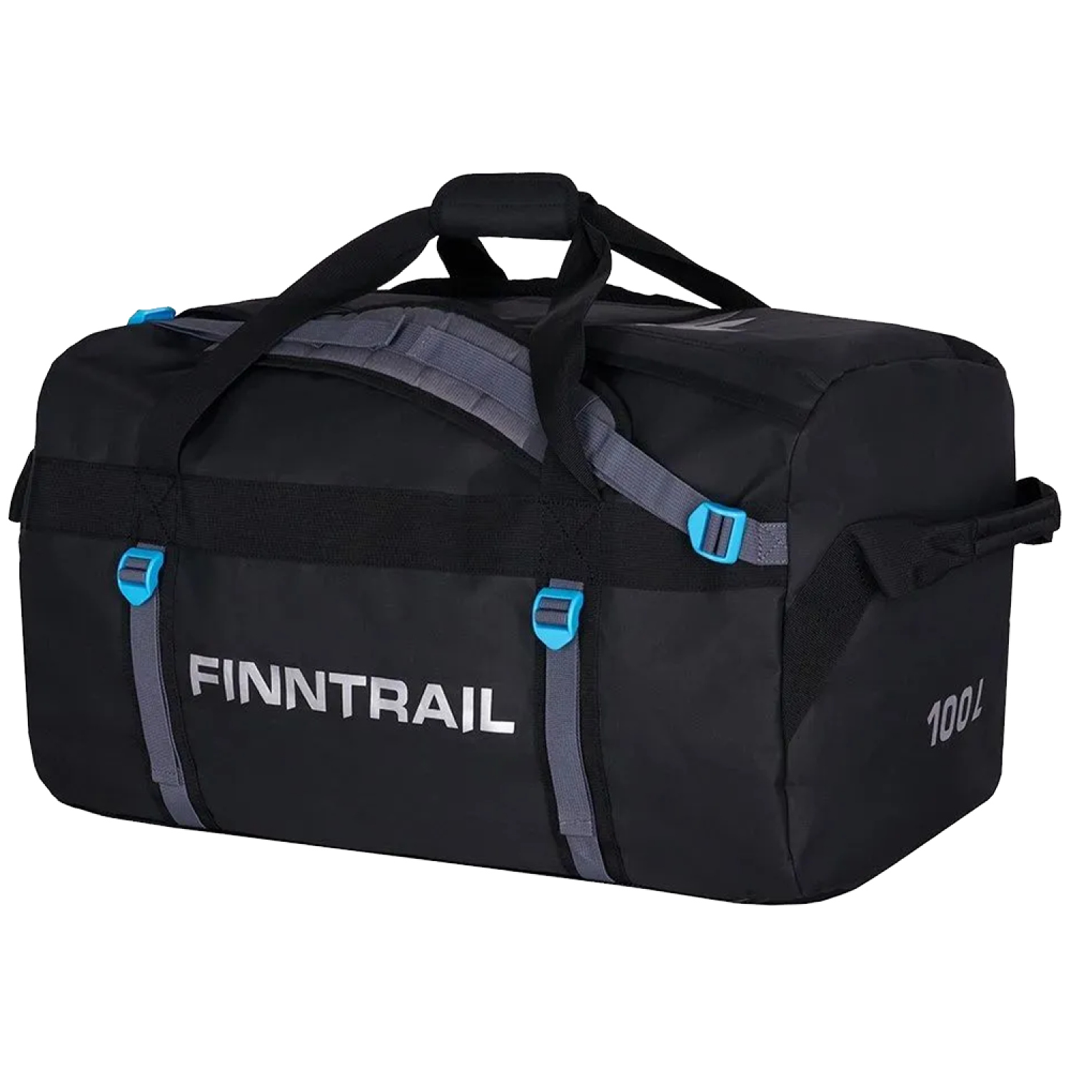 Гермосумка Finntrail Explorer 1728 100л Black