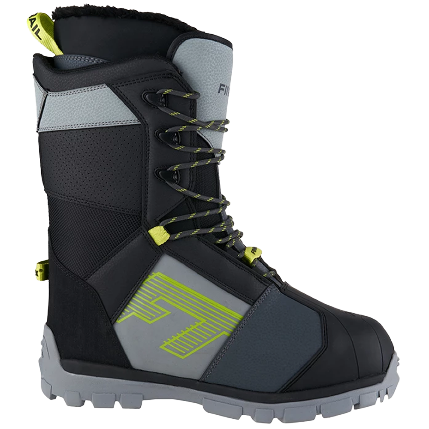 Ботинки снегоходные Finntrail Blizzard 5226 р. 5 (38) GraphiteYellow