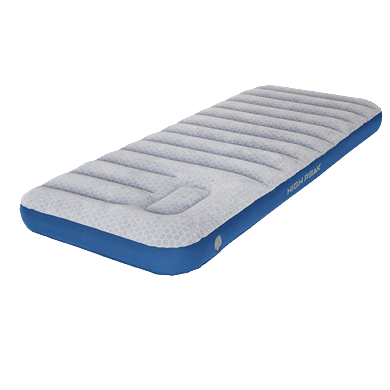 Матрас надувной High Peak Air bed Single Comfort Plus 185х74х20см Gray-blue-black